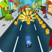 Super Doraemon Run: Doramon, Doremon Subway Game