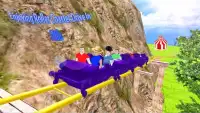 amazing funland park virtual rollercoaster sim 3D Screen Shot 2