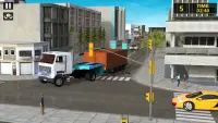 Europe Truckers: Truck Driving Simulator Screen Shot 0