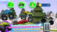 Monster Trucks pour Enfants 2 Screen Shot 0