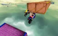 Sky Moto Track Racer Screen Shot 1