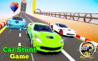 Mega Ramp Car Simulator – Multiplayer Racing Screen Shot 0