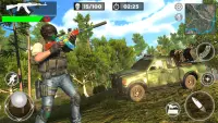 Modern Survival Battlegrounds Squad Cross Firing Screen Shot 1