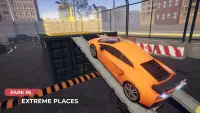Mega Car Parking Simulator Screen Shot 1