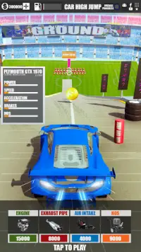 Ultimate Ramp Car Jumping: Impossible Car Crash Screen Shot 0