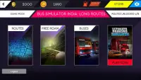 Bus Simulator India: Long routes Screen Shot 1