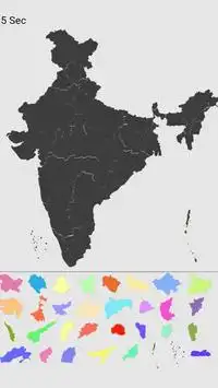 India Map Puzzle Screen Shot 1