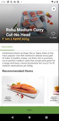 Nandu's: Order Fresh Fish, Chicken & Mutton Online Screen Shot 3