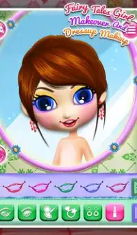 Fairy Tales Girl Makeover Screen Shot 1