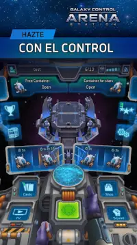 Galaxy Control: Arena combates JvJ en línea Screen Shot 0