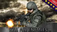 US Military Sniper 3D Attack Screen Shot 7