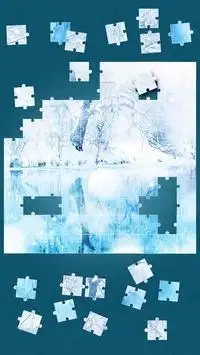 Snow Jigsaw Puzzle Screen Shot 11