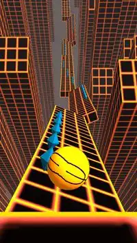 Sky Ball Roller 3d Screen Shot 3