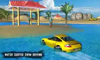 Water Surfer Beach Car Driver Screen Shot 3