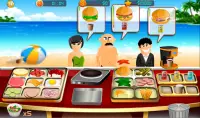 Fast Restaurant - Crazy Cooking Chef Madness Screen Shot 1