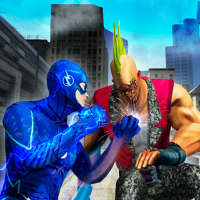 City Fighting speed hero game
