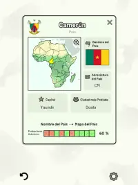 Países de África -Quiz: Mapas, Capitales, Banderas Screen Shot 10