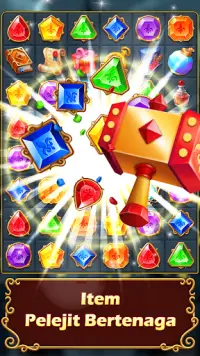 Jewels Mystery: Match 3 Puzzle Screen Shot 1