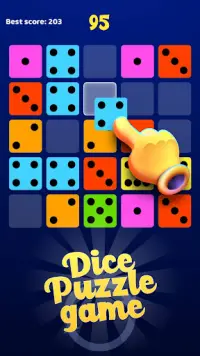 Domino Blast - Merge dice puzz Screen Shot 0