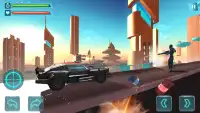 Car Shooting Game Rivals Rage Screen Shot 2