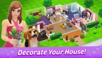 Home Street - Dream House Sim Screen Shot 0