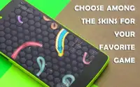 Skins Pack for slither io Screen Shot 0