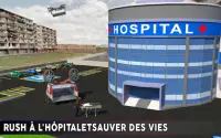 Drone Ambulance Simulateur Jeu Screen Shot 14
