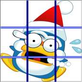 2016 Christmas Penguins Puzzle