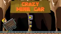 Crazy Mine Car Screen Shot 0
