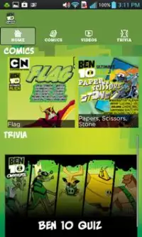 Ben 10 Ultimate Challenge Screen Shot 5