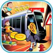 Londres Subway Surf 3D!