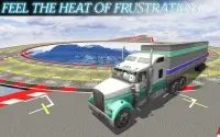 Impossible Truck Drive Simulator Screen Shot 4