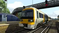 असली रेल गाडी ड्राइविंग खेल -ट्रेन दौड़ सिम्युलेटर Screen Shot 2