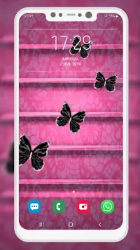 Love Pink Wallpaper Screen Shot 11