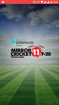 Mirror Cricket 11 Screen Shot 0