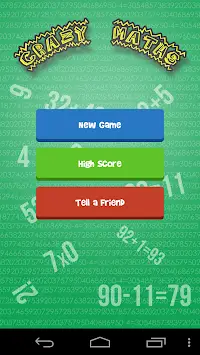 Crazy Maths - Mind Game Screen Shot 1