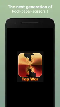 Tap War: Rock-paper-scissors Screen Shot 0