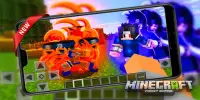 Naruto For Minecraft 2021 Master Mods MCPE Screen Shot 1