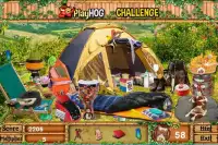 Challenge #146 Gone Camping New Free Hidden Object Screen Shot 0