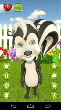 Talking Aryanna Skunk Screen Shot 0