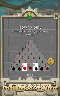 Pyramid – Solitaire Classic Card Game Screen Shot 10