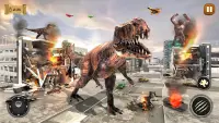 dinosaurus Menyerang permainan Screen Shot 4