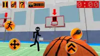 Stickman Teacher. Basketball Basics عربى Screen Shot 4