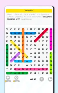 Word Search Puzzle - Free Word Game and Word fun Screen Shot 6