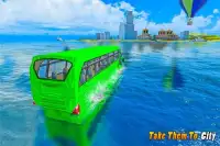 nước nổi: xe buýt chở khách Screen Shot 4