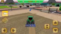 Combine Harvester Tractor Sim Screen Shot 4