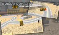 Build Your City: 3D Simulator Screen Shot 2