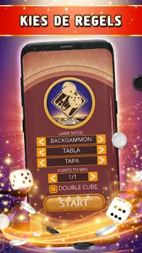 VIP Backgammon Online - gratis spelen Screen Shot 0