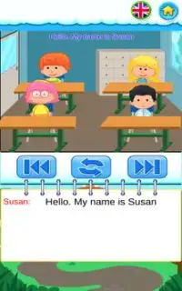 Speak English 2 - Kids Games Screen Shot 6