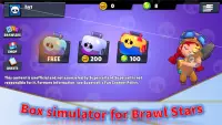 Box Simulator for Brawl Stars Screen Shot 1